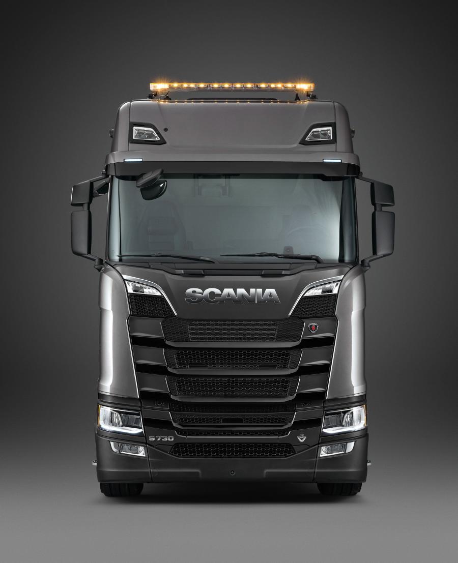  Scania S 730 8x4 Highline 2017 года  (фото 5 из 8)